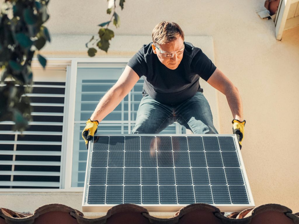 Solaranlage