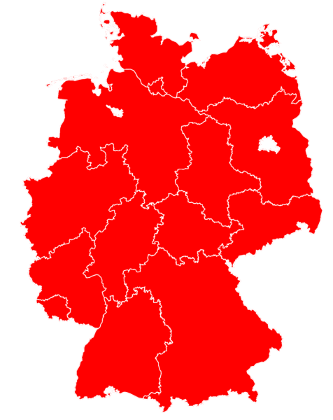 Deutschland Karte